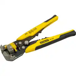 Netto Marken-Discount Stanley Abisolier-Zange Schneid- und Abisolierzange FATMAX Angebot