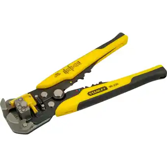 Netto Marken-Discount Stanley Abisolier-Zange Schneid- und Abisolierzange FATMAX Angebot