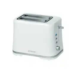 Netto Marken-Discount Bomann Toaster TA 1577 CB weiß, zwei breite Schlitze mit Aufsatz, Auftaufunktion Angebot