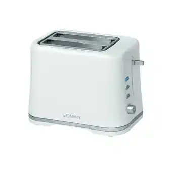 Netto Marken-Discount Bomann Toaster TA 1577 CB weiß, zwei breite Schlitze mit Aufsatz, Auftaufunktion Angebot