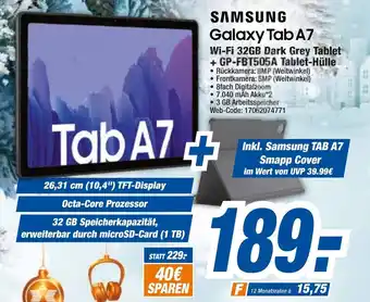 HEM Expert Samsung Galaxy Tab A7 Ei-fi Angebot