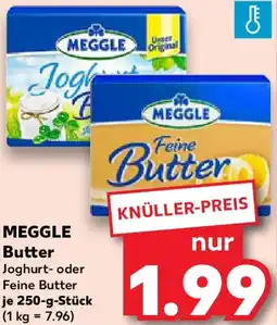 Kaufland MEGGLE Butter Angebot