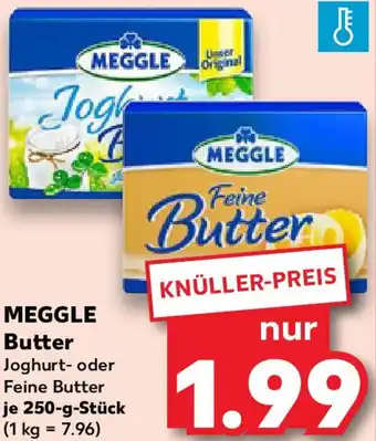 Kaufland MEGGLE Butter Angebot