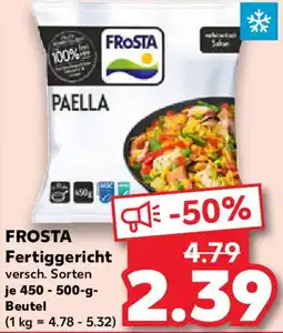 Kaufland FROSTA Fertiggericht Angebot