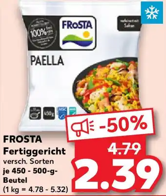 Kaufland FROSTA Fertiggericht Angebot