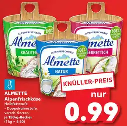 Kaufland ALMETTE Alpenfrischkäse Angebot