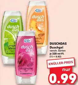 Kaufland DUSCHDAS Duschgel Angebot