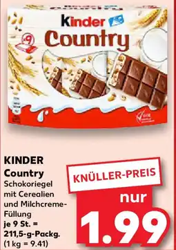 Kaufland KINDER Country Angebot