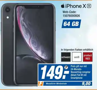 expert Octomedia iPhone XR 64gb Angebot