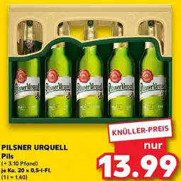 Kaufland PILSNER URQUELL Pils Angebot
