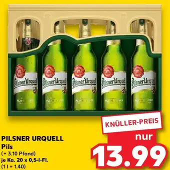 Kaufland PILSNER URQUELL Pils Angebot