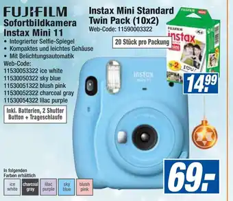 expert Octomedia Fujifilm Sofortbildkamera Instax Mini 11 Angebot