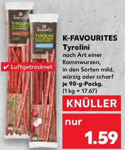 Kaufland K-FAVOURITES Tyrolini Angebot