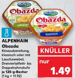 Kaufland ALPENHAIN Obazda Angebot