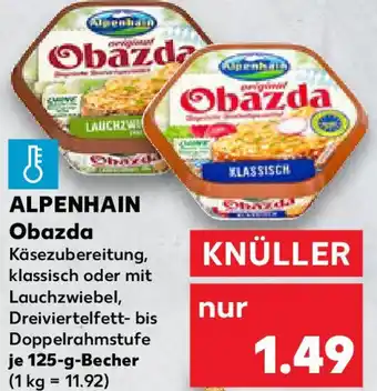 Kaufland ALPENHAIN Obazda Angebot