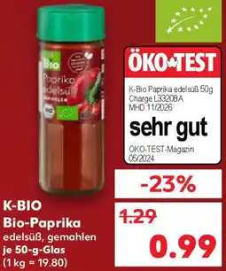 Kaufland K-BIO Bio-Paprika Angebot