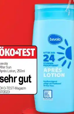 Kaufland BEVOLA After-Sun Lotion Angebot