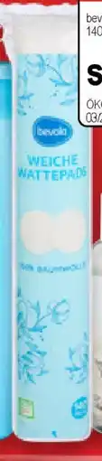 Kaufland BEVOLA Duo-Wattepads Angebot
