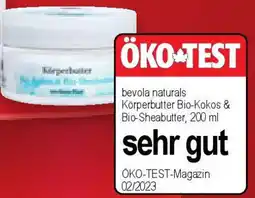 Kaufland BEVOLA NATURALS Körperbutter Angebot