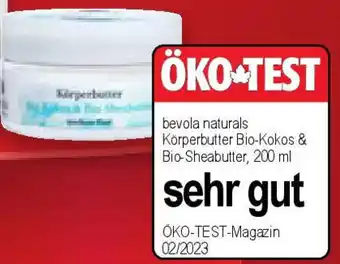 Kaufland BEVOLA NATURALS Körperbutter Angebot