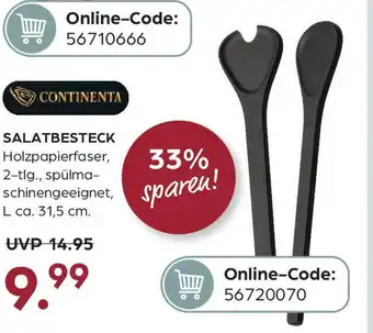 Möbel Buss Continenta salatbesteck Angebot
