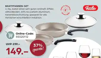 Möbel Buss Fissler bratpfannen-set Angebot