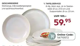 Möbel Buss Geschirrserie tafelservice Angebot