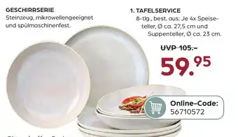 Möbel Buss Geschirrserie tafelservice Angebot