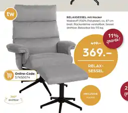 Möbel Buss Relaxsessel Angebot
