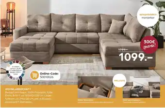 Möbel Buss Wohnlandschaft Angebot