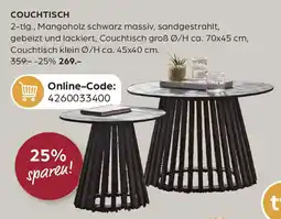 Möbel Buss Buss couchtisch Angebot