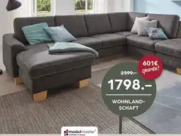 Möbel Buss Modulmaster wohnland- schaft Angebot