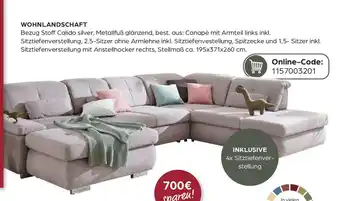 Möbel Buss Modulmaster wohnlandschaft Angebot