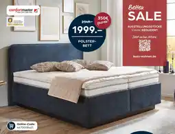 Möbel Buss Comfortmaster polster- bett Angebot