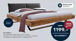 Möbel Buss Balkenbett Angebot