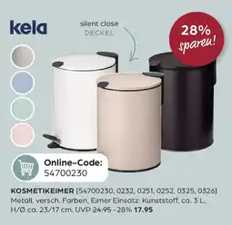 Möbel Buss Kela kosmetikeimer Angebot