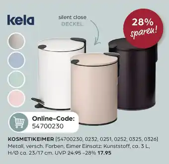 Möbel Buss Kela kosmetikeimer Angebot