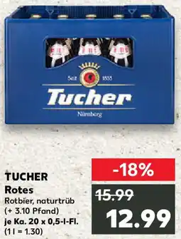 Kaufland TUCHER Rotes Angebot
