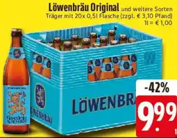 E-Center Löwenbräu Original Angebot