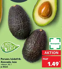 Kaufland Peruan./südafrik. Avocado, lose Angebot