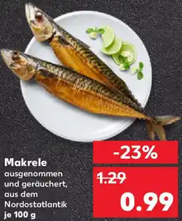Kaufland Makrele Angebot