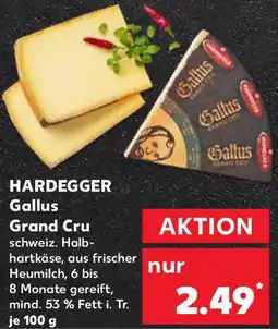 Kaufland HARDEGGER Gallus Grand Cru Angebot