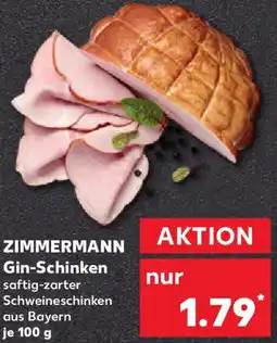 Kaufland ZIMMERMANN Gin-Schinken Angebot