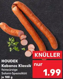 Kaufland HOUDEK Kabanos Klassik Angebot