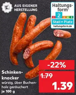 Kaufland Schinkenknacker Angebot