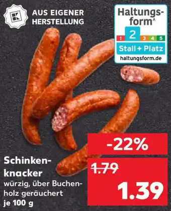 Kaufland Schinkenknacker Angebot