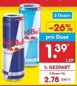 Netto Marken-Discount Red Bull Energy Drink Angebot