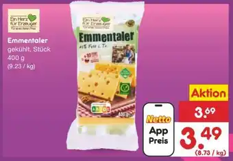 Netto Marken-Discount Emmentaler Angebot