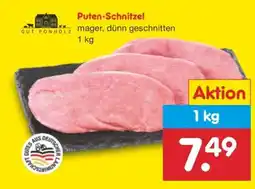 Netto Marken-Discount Puten-Schnitzel Angebot