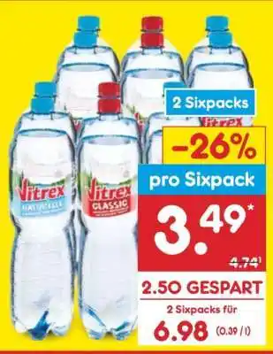 Netto Marken-Discount Vitrex Naturelle/Classic Angebot